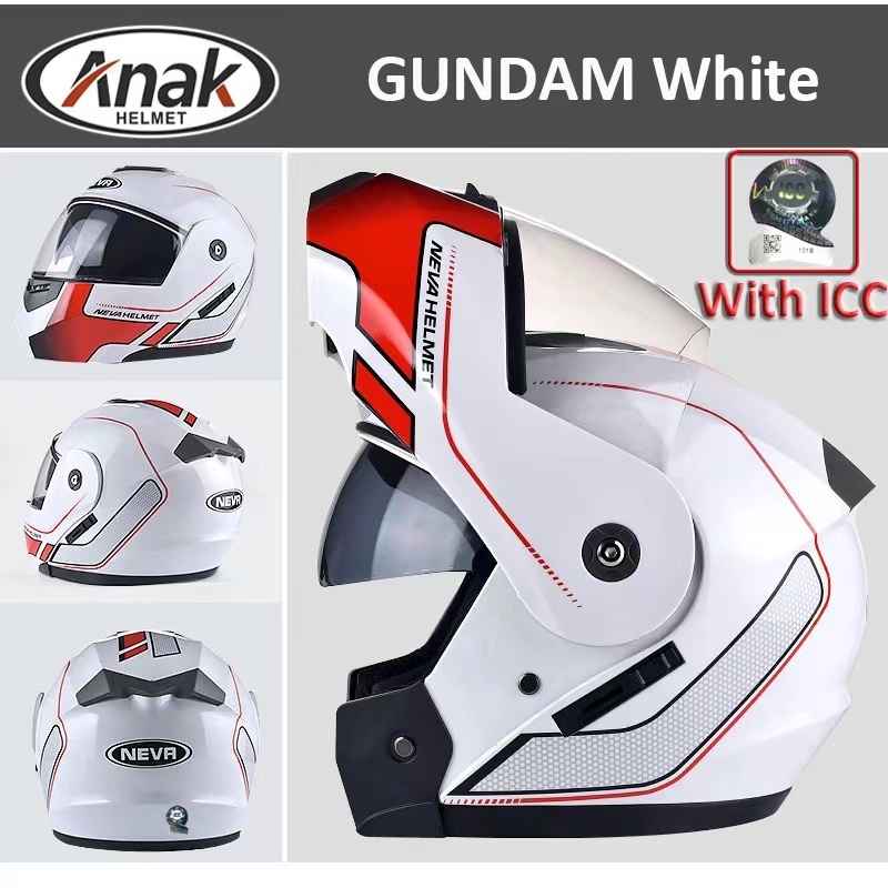 Nutshell helmet hot sale with icc sticker