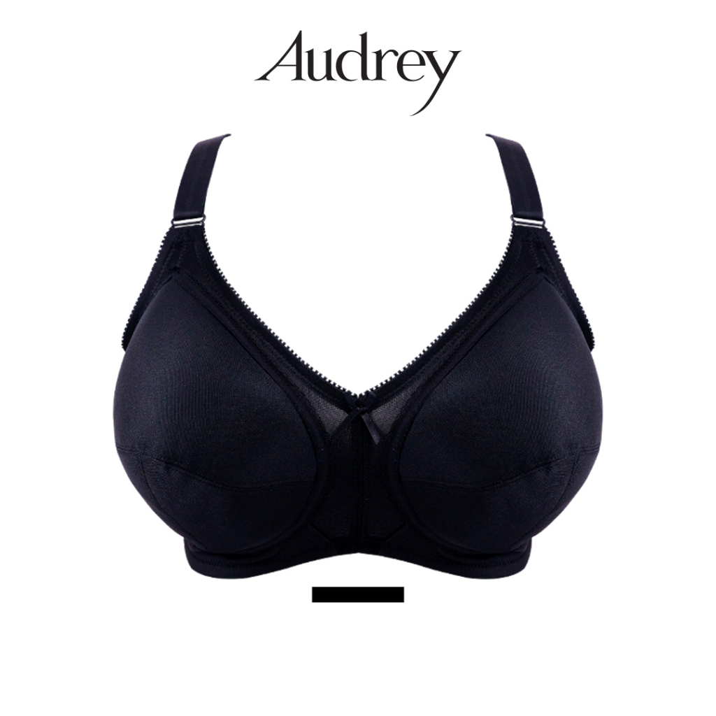 Audrey Fashion Wired 3/4 Thin Moulded Bra 83-4167