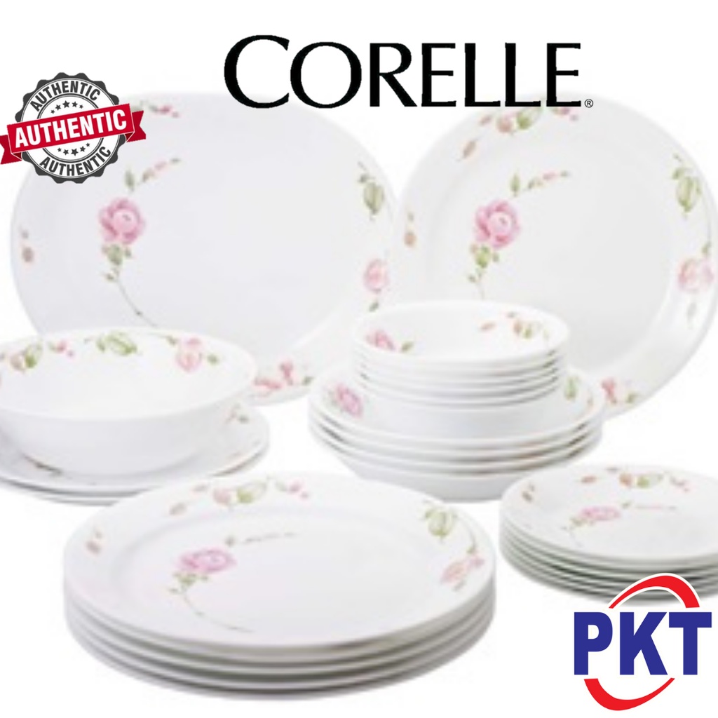 Set pinggan outlet corelle