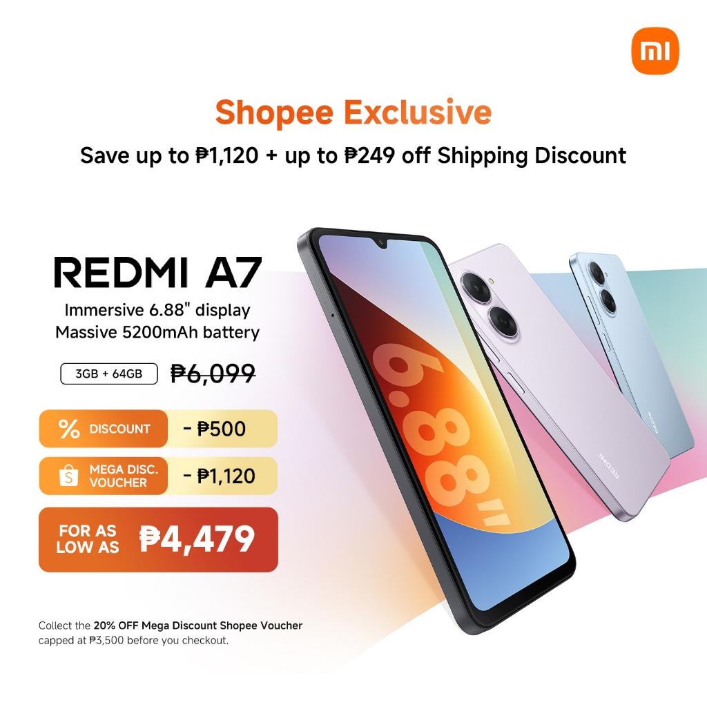 Xiaomi Redmi A7 Smartphone Specification Price Overview