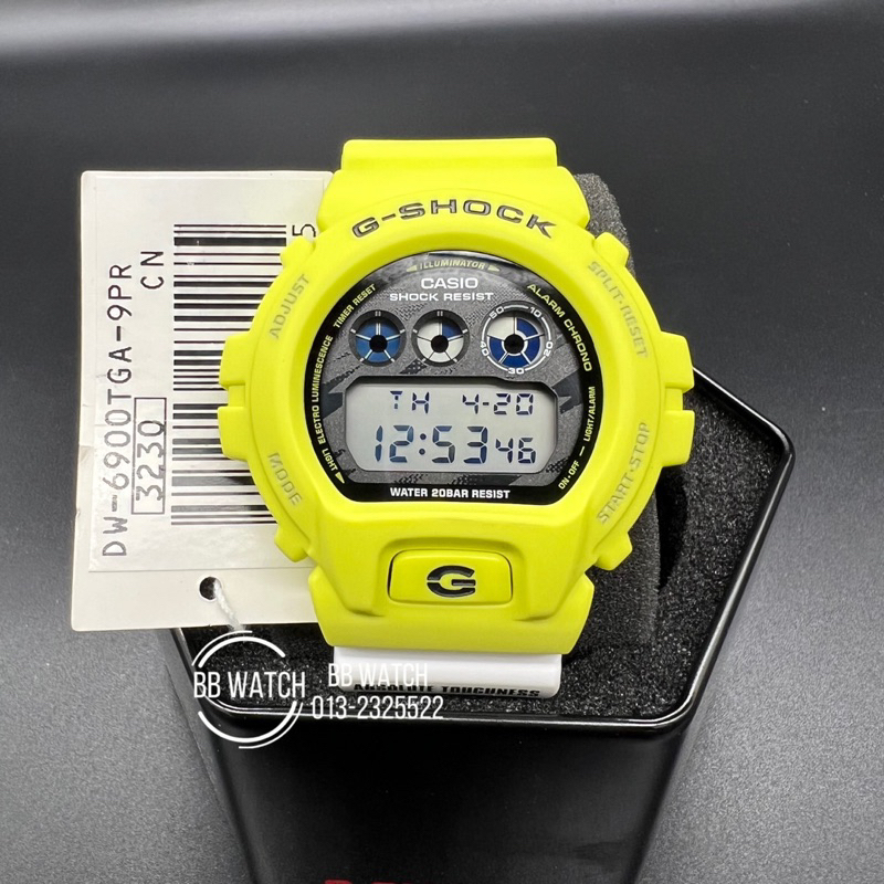 Dw6900 kuning discount