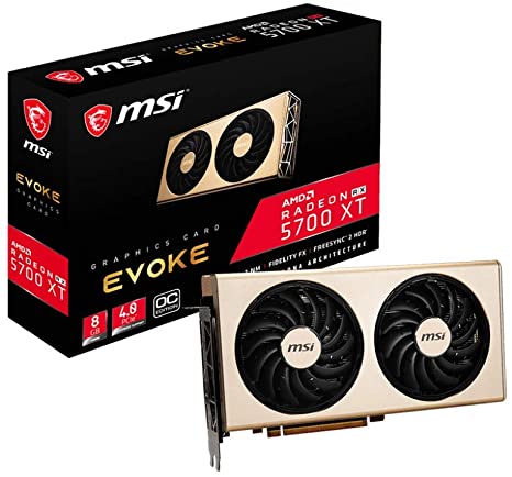 MSI | การ์ดจอ Radeon RX5700XT EVOKE OC