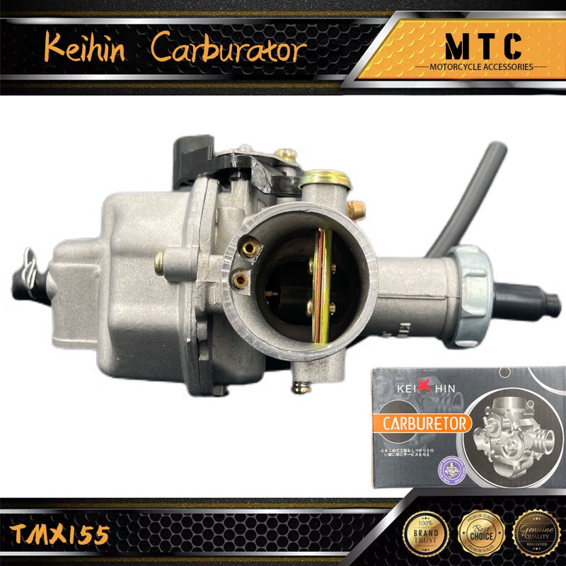 Tmx 155 deals keihin carburetor