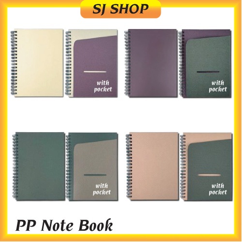 100pgs Anime A5 Notebook / Journal / Buku Nota -Blank-Line-Dot