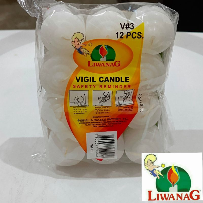 vigil 3 height liwanag candle Price & Voucher Oct 2026 | BigGo Philippines