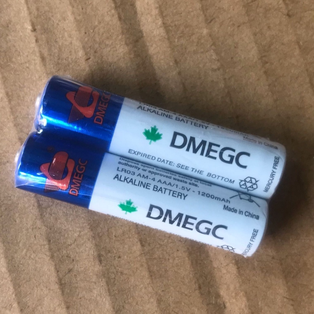 AAA LR03 Alkaline Battery - DMEGC