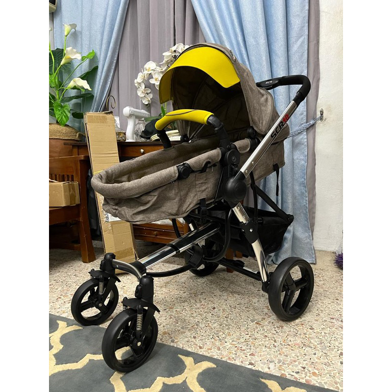 Stroller scr clearance 13