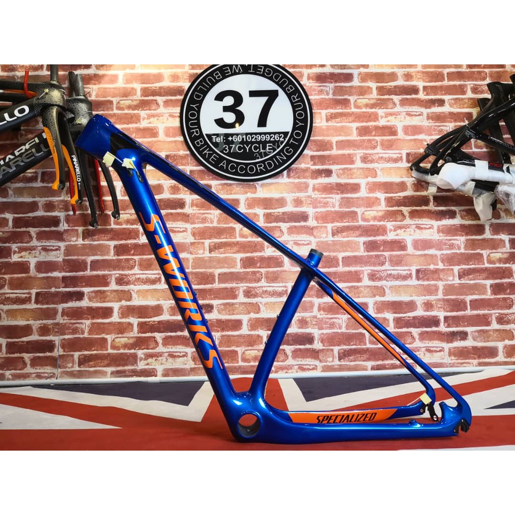 S works cheap mtb frame