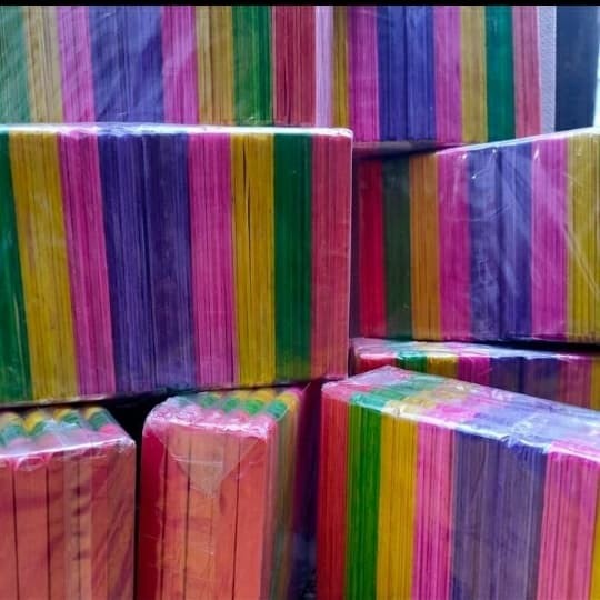 Jual Zuccaqu Pipe Cleaner 100 Pcs, Kawat Bulu Mercy Mix Campur Pastel  Bright A B Tebal 6mm 30cm, DIY art n craft Prakarya Anak, Mainan Edukasi