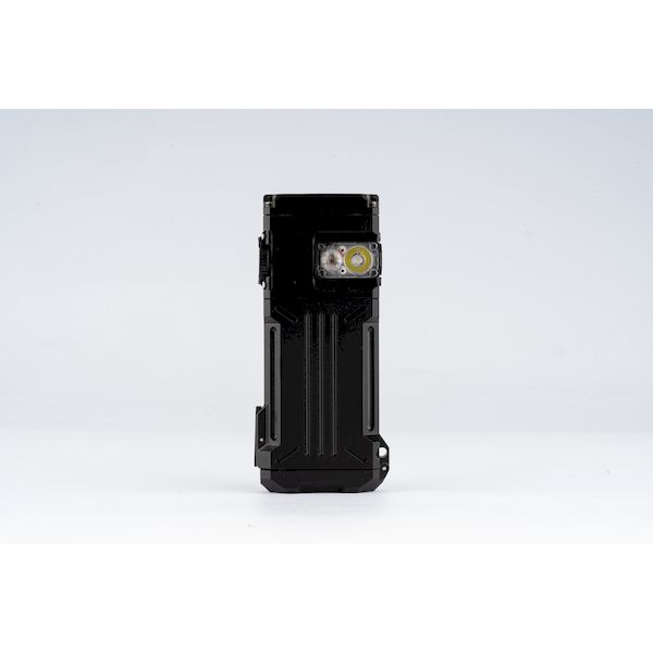 X2ProUVライトグレー フラッシュライト 超小型 充電式 防水 強力