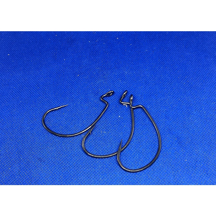 Starlit Weedless Fishing Hook Model 8899 / Casting And Bottom / Frog  Fishing Hook / Mata Kail Katak Pancing Haruan