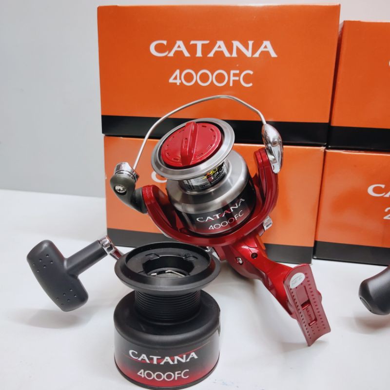 Shimano Catana FD Spinning Reel Mesin Set Pancing Murah Beginner