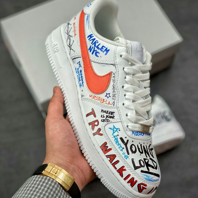 Vlone best sale af1 price