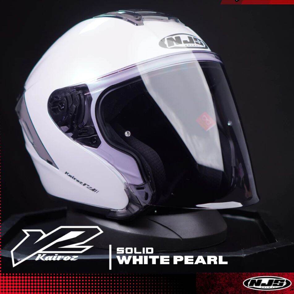 Harga njs half face visor Terbaru Okt 2025 BigGo Indonesia