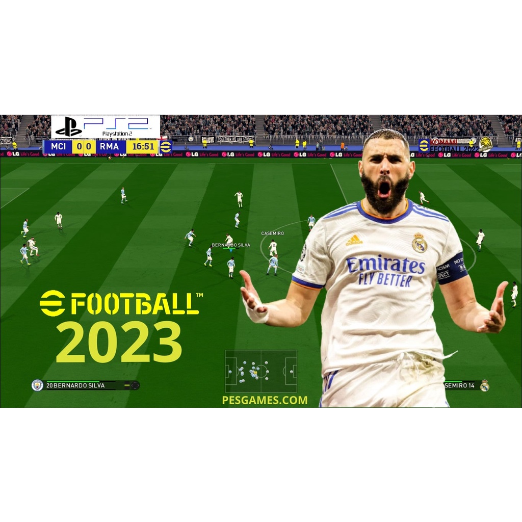 Futebol 2023 Pombo Deluxe Edition 2022 - Ps2 - Playstation 2 - Escorrega o  Preço