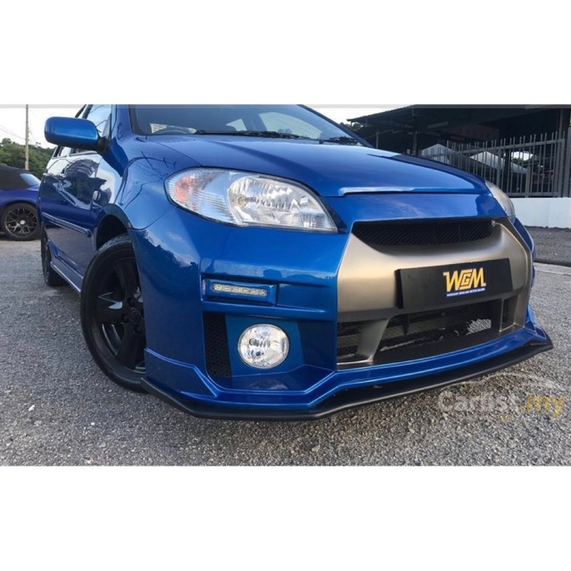 Vios 2006 on sale body kit