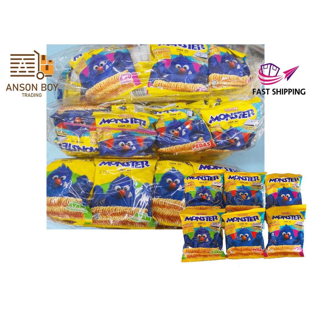 Mamee Monster BBQ Price & Promotion-Okt 2026 | BigGo Malaysia