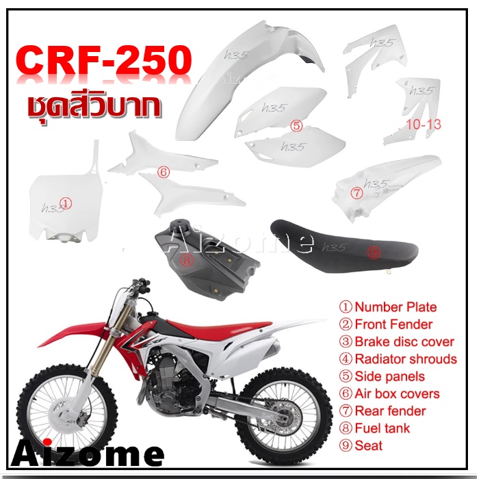 Crf250 ถูกที่สุด พร้อมโปรโมชั่น พ.ย. 2023|BigGoเช็คราคาง่ายๆ