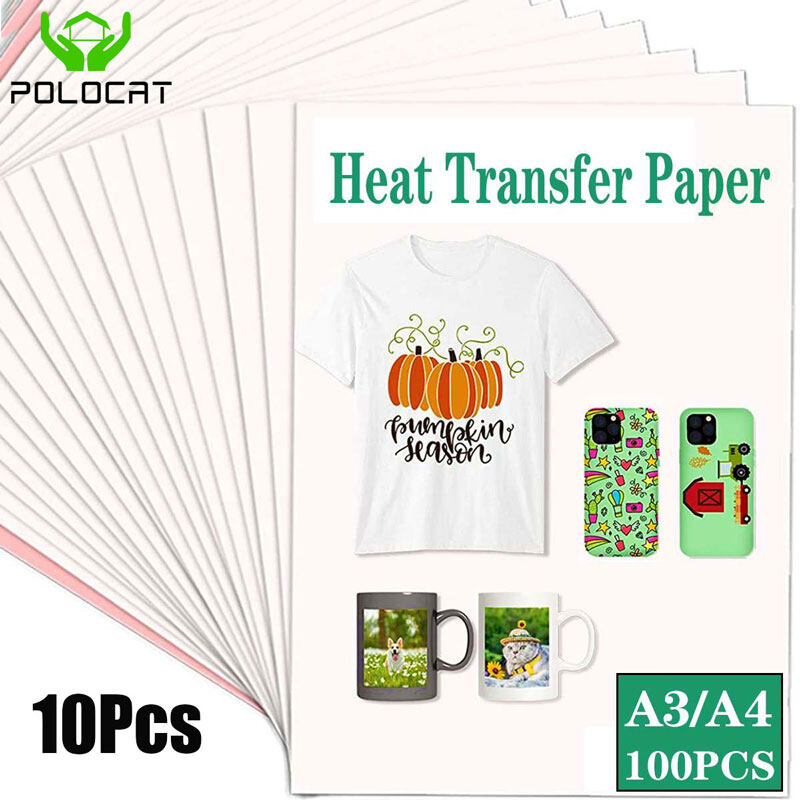3Pcs PTFE Tefloon Shee with Heat Tape for Heat Press Transfer Non