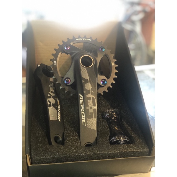 Aeroic discount crankset 1x