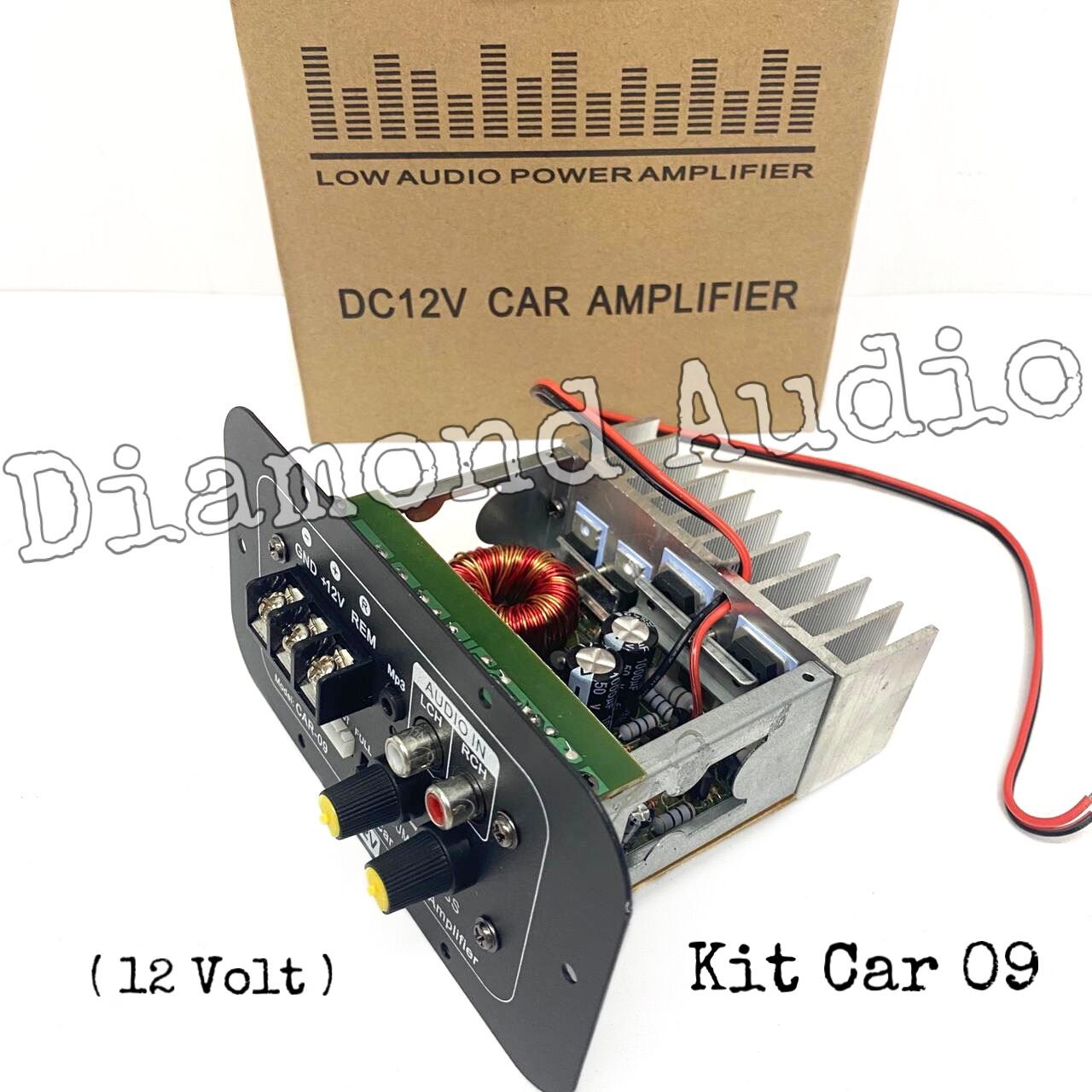 Kit subwoofer clearance 12 volt