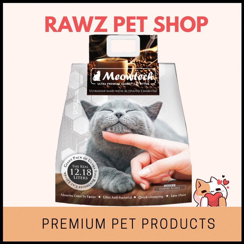 Meowtech cat litter sale