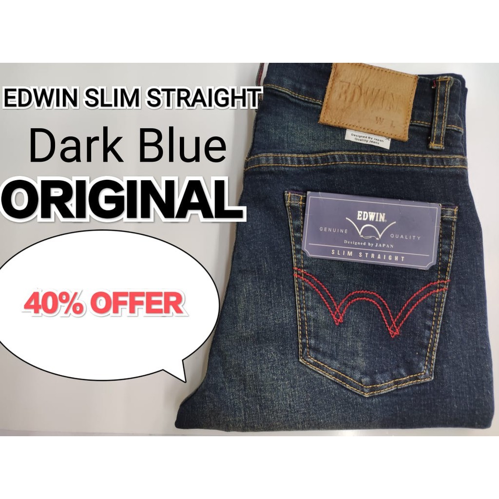 Seluar jeans hot sale edwin original