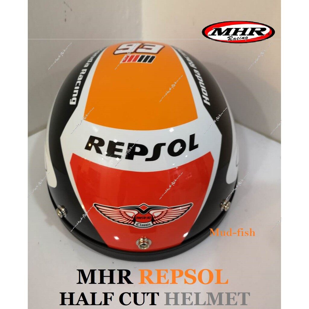 Helmet sales mhr repsol