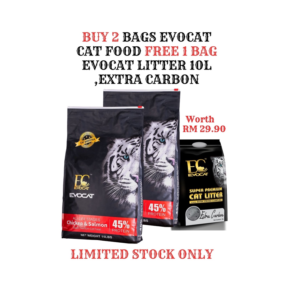 Evocat Food Price Promotion May 2024 BigGo Malaysia