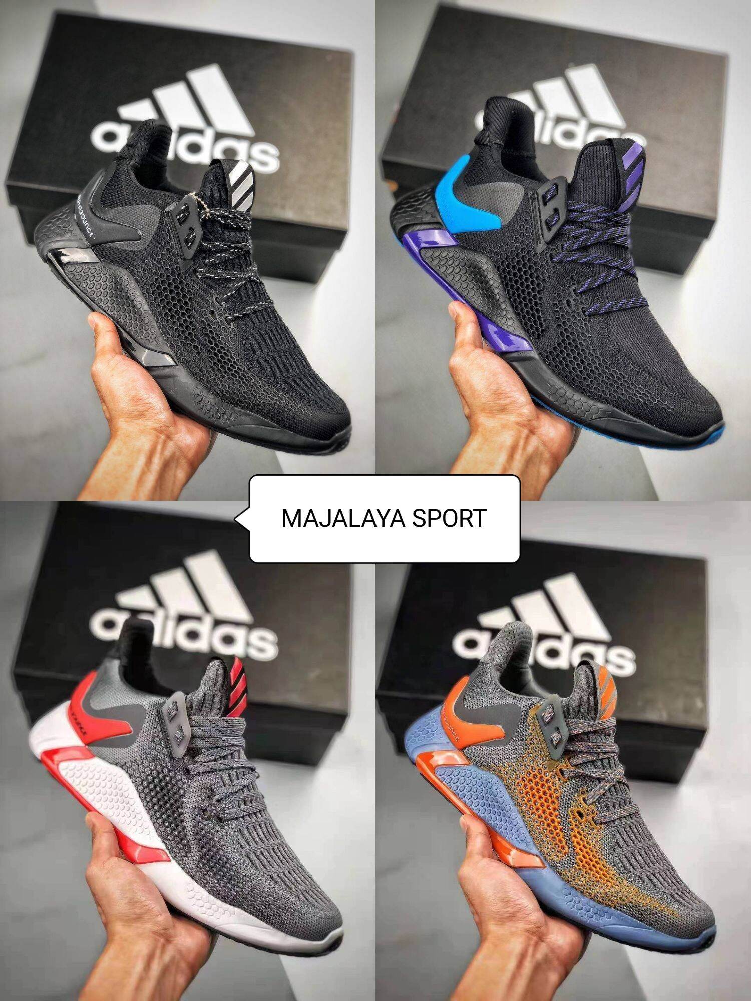 Sepatu volly outlet adidas