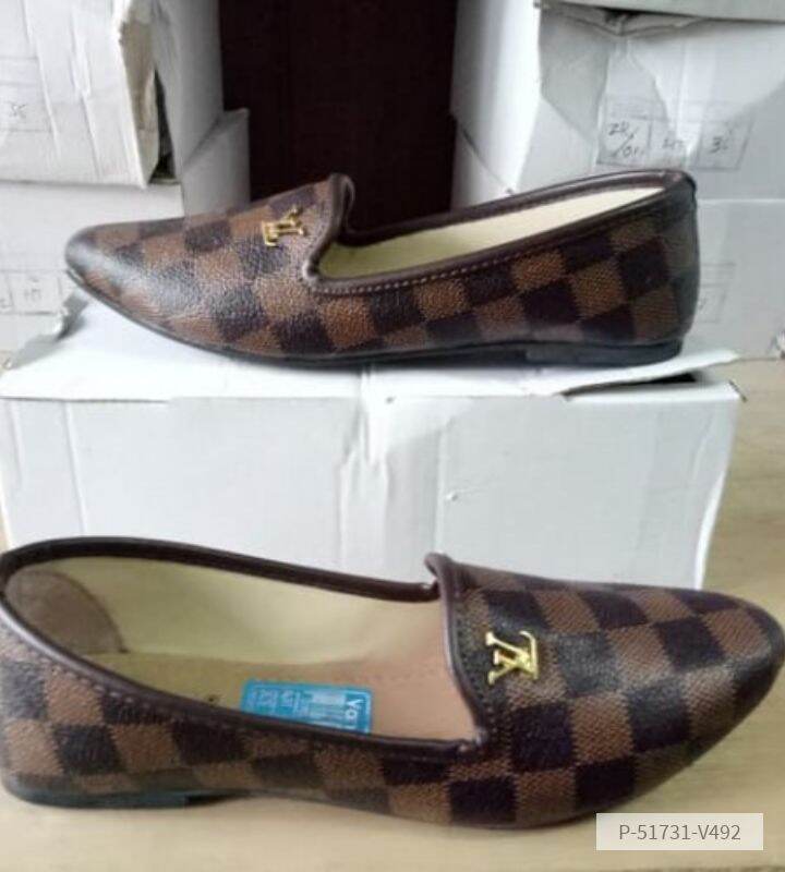 abbushoes Bm 86-sepatu flatshoes Lv wanita