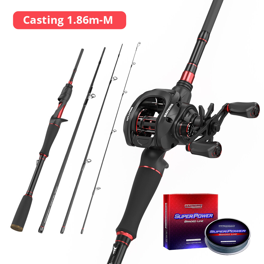 KastKing Speed Demon Elite Ratio 10 Max Drag 8kg casting BC Reel , Kiri,  Malaysia Ready