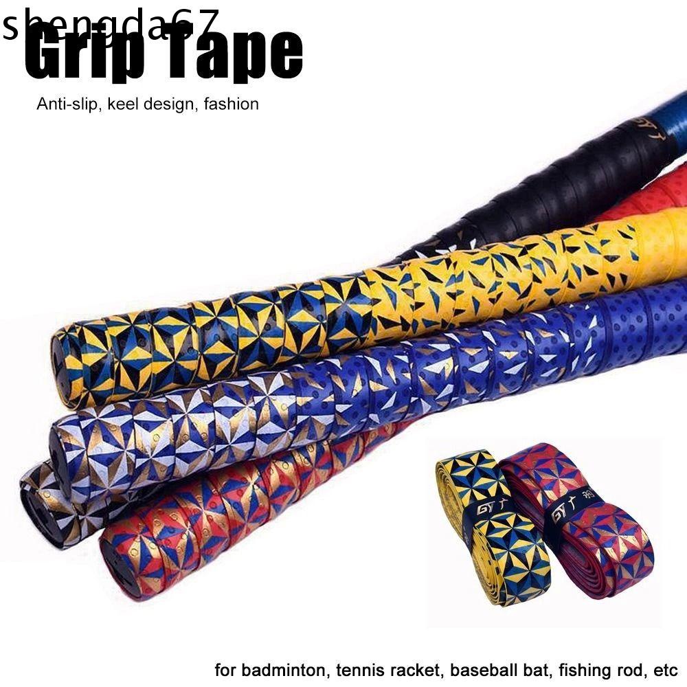 Anti Slip Over Grip Tape Roll Badminton Squash Tennis Racket Grip Tool SG