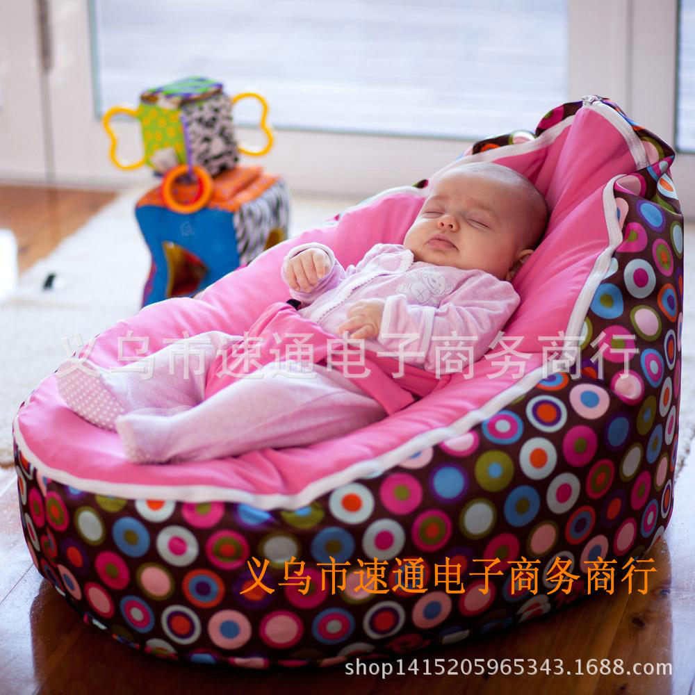 Washable large bean bag chair with beans filled Living room sofa cum bed  giant bean bag