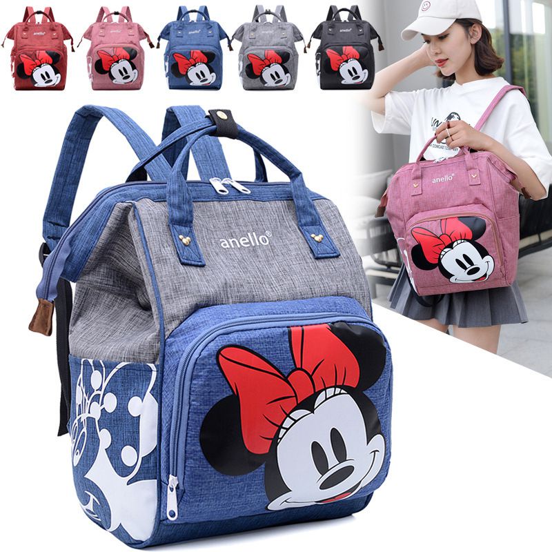 Anello diaper bag online mickey mouse