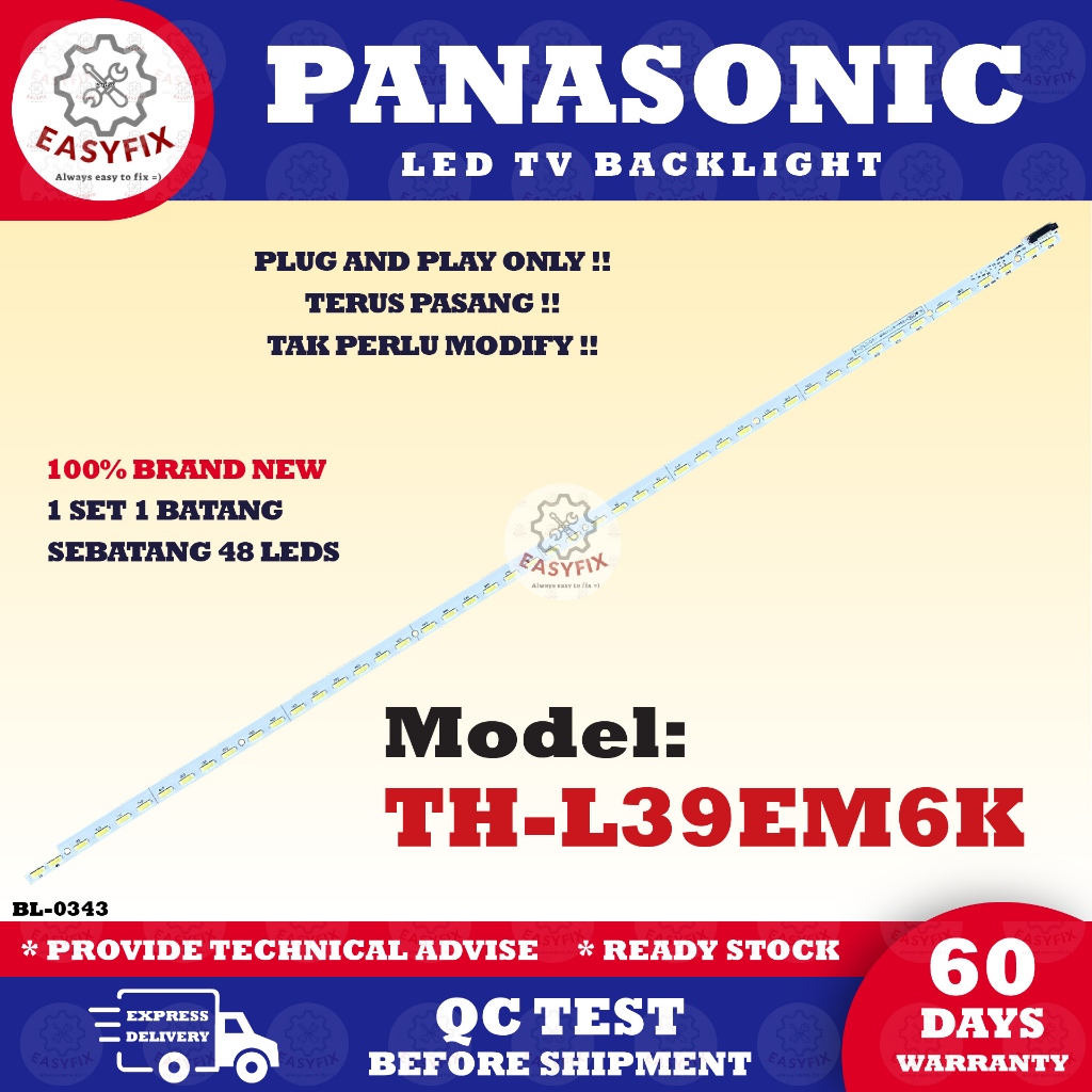 Backlight TV Panasonic Price & Promotion-Okt 2026 | BigGo Malaysia