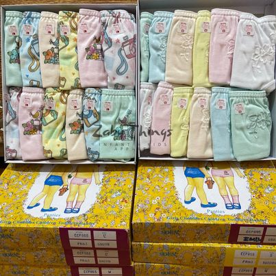 SOEN PANTY FOR WOMEN (BCI) 12/BOX RANDOM COLOR AND DESIGN