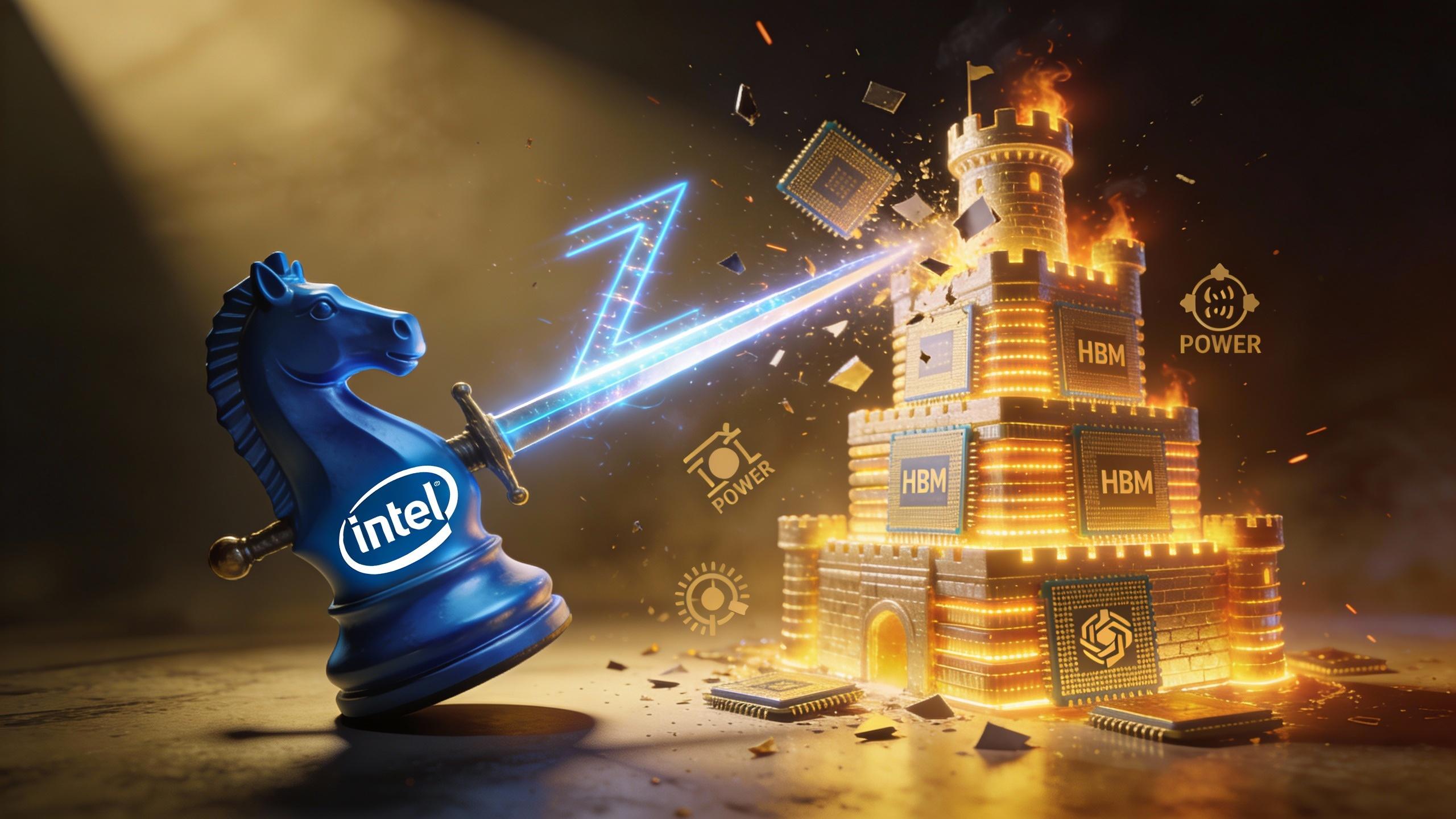 Intel と SoftBank が AI 向け HBM に対抗する Z-Angle Memory を発表