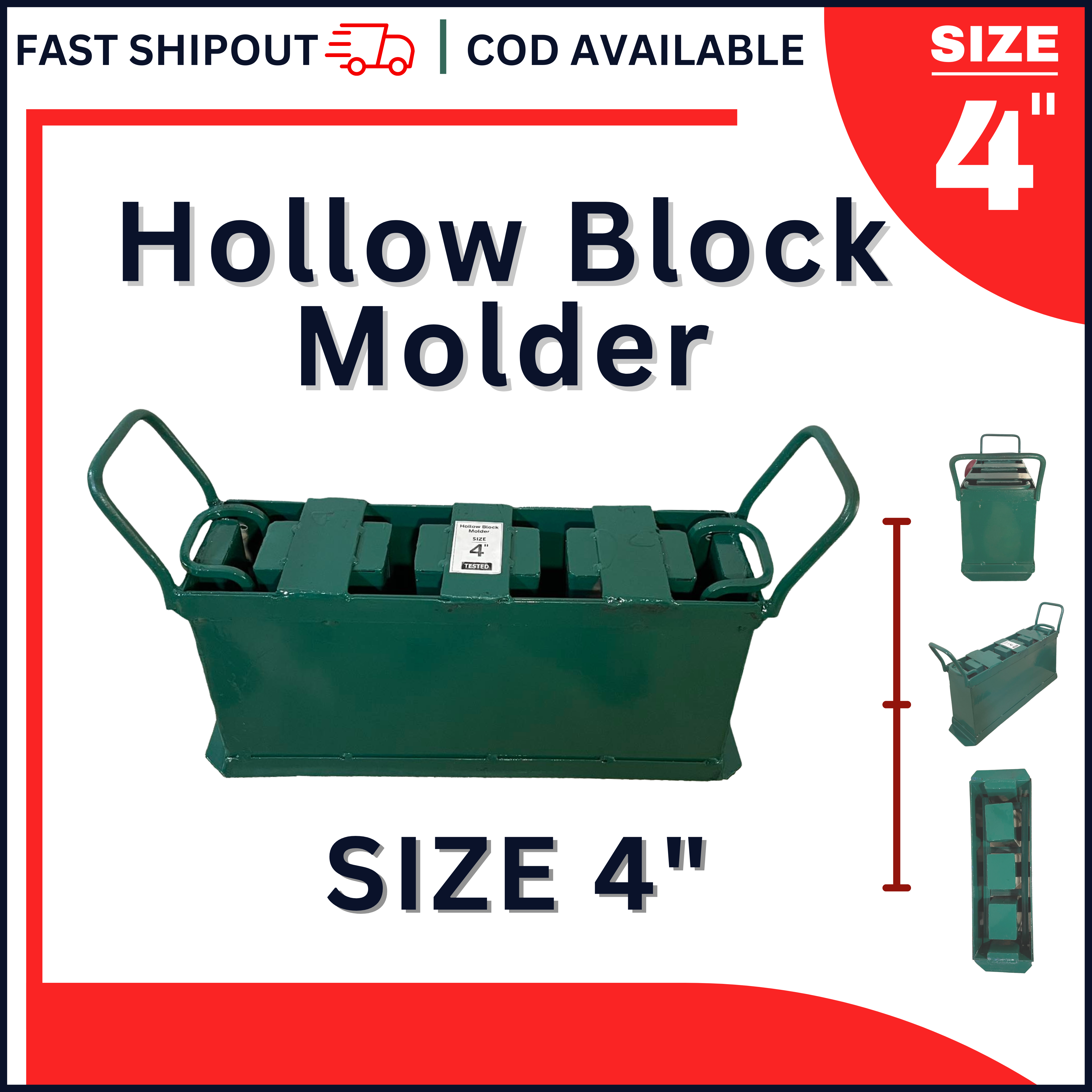 size hollow blocks philippines Price & Voucher Oct 2026 | BigGo Philippines
