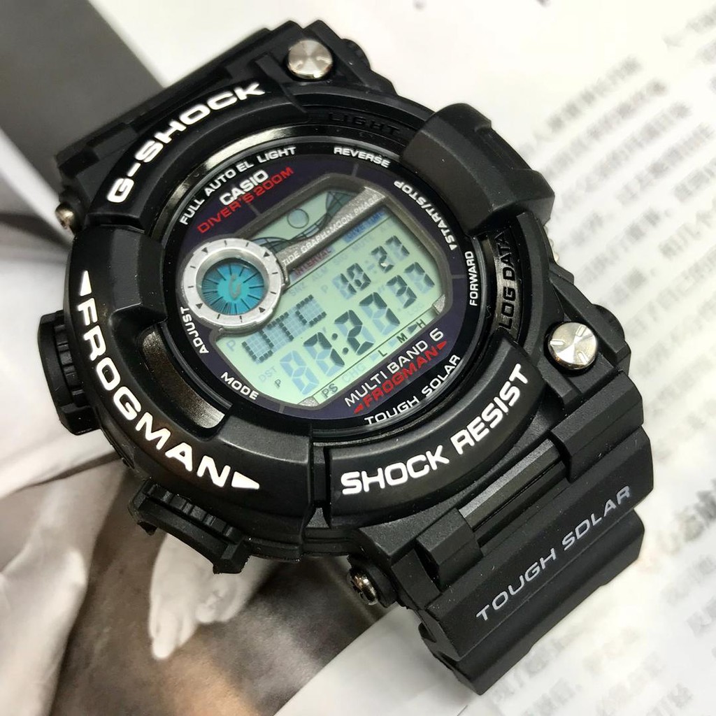 G shock frogman sales copy ori