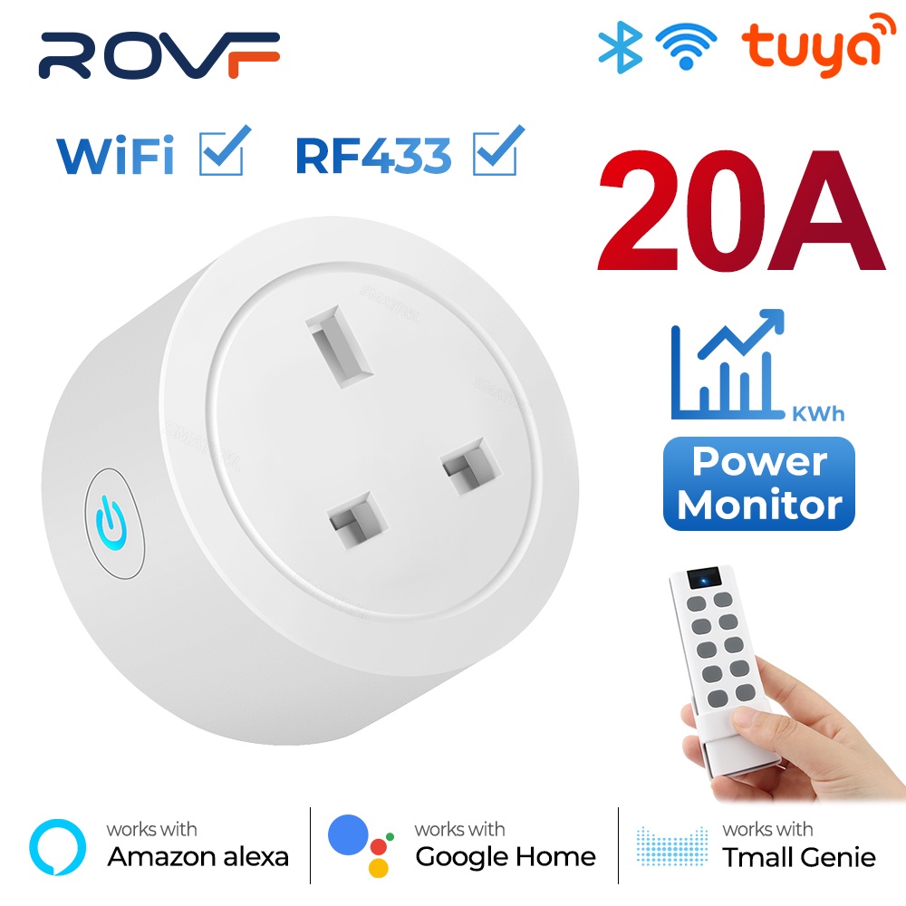 Tuya Smart Plug Price & Promotion-Feb 2024
