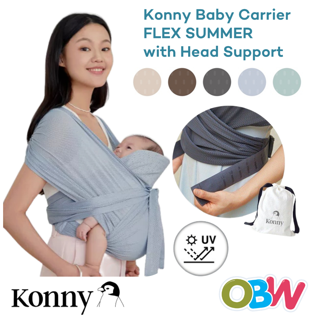 Konny Baby Carrier FLEX Elastech™