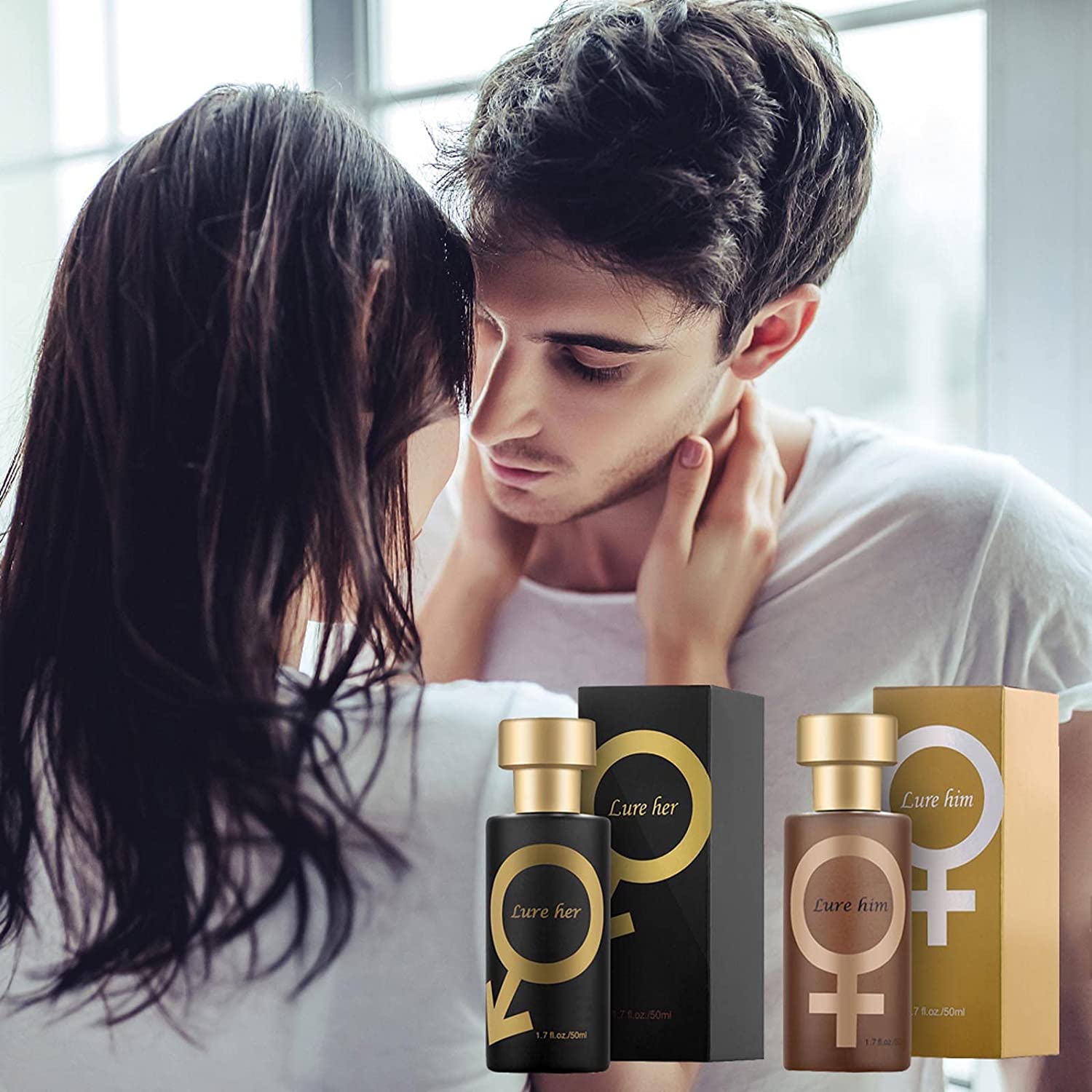 50ml Lure her perfume Lure for Her Pheromone Long Lasting Mens