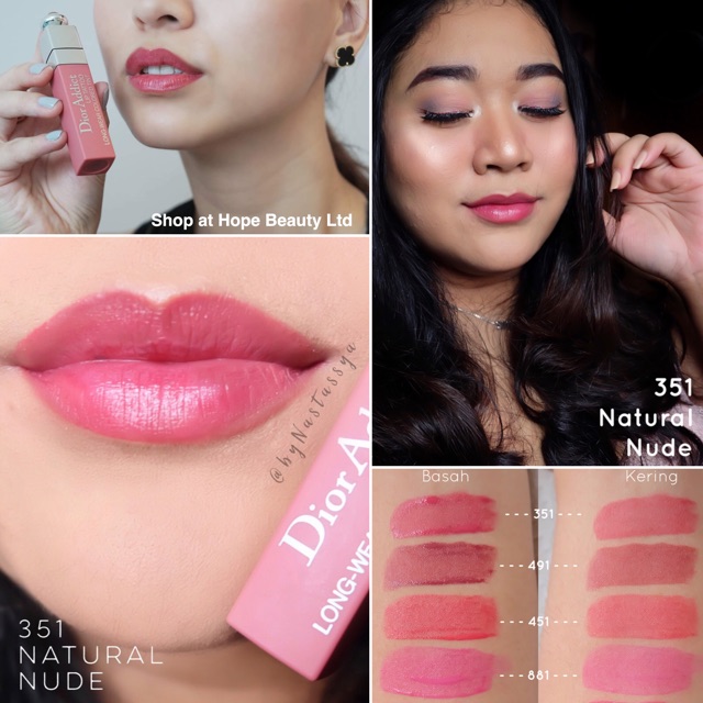 AYOUNG  Son Dior Addict Lip Tattoo Màu 321 Natural  Facebook