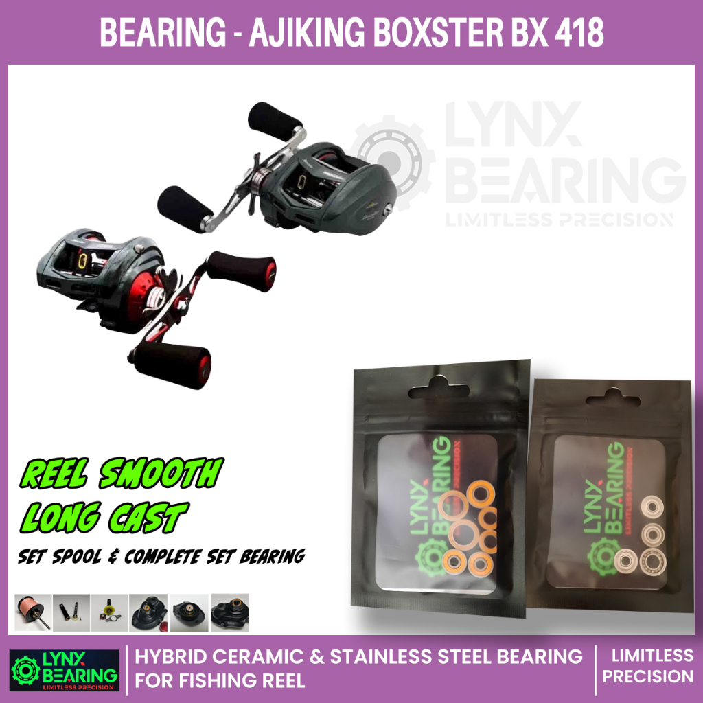 REEL JIGGING AJIKING BOXSTER BX-718L