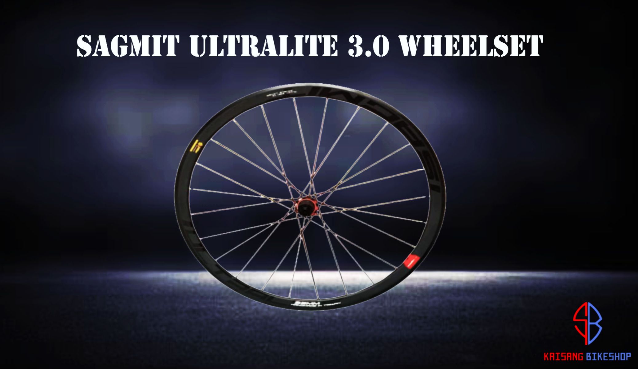 Sagmit road bike discount wheelset