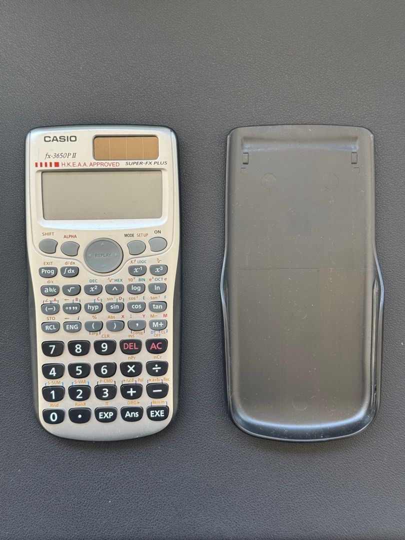 casio fx-3650p Ii的價格推薦- 2026年1月| BigGo格價香港站