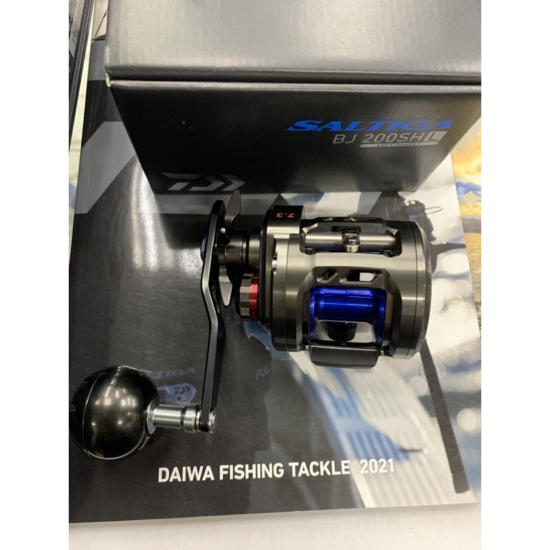 Daiwa SALTIGA BJ100SHL,200HL,200H jigging reel