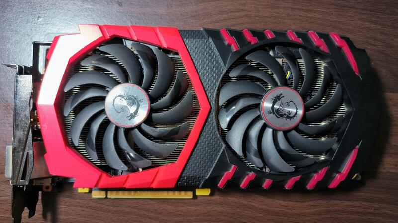 MSI GTX 1060 GAMING X的價格推薦- 2023年12月| 比價比個夠BigGo