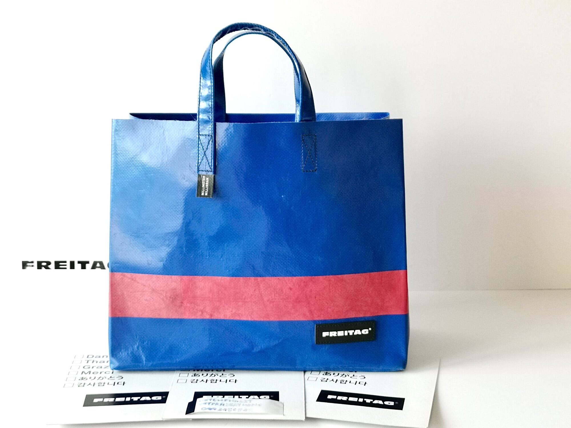 日本最大級 FREITAG CAKE BAG ショップ袋 - abacus-rh.com